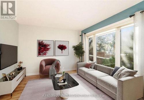 46 - 1334 Marigold Crescent, Ottawa, ON - Indoor Photo Showing Living Room