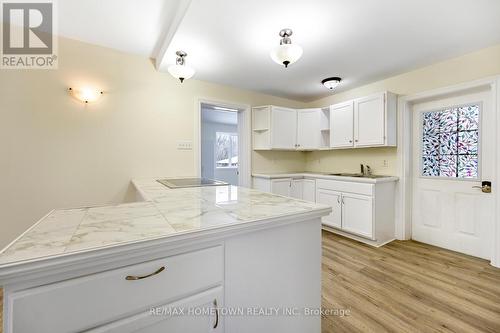 5250 Algonquin Road, Augusta, ON - Indoor Photo Showing Kitchen With Double Sink