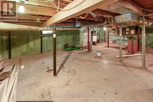5250 Algonquin Road, Augusta, ON - Indoor Photo Showing Basement