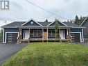 3B Temple Avenue, Appleton, NL  - Outdoor With Deck Patio Veranda With Facade 