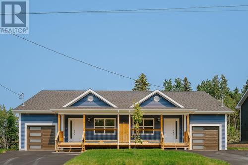 3B Temple Avenue, Appleton, NL - Outdoor With Deck Patio Veranda With Facade