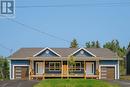 3B Temple Avenue, Appleton, NL  - Outdoor With Deck Patio Veranda With Facade 