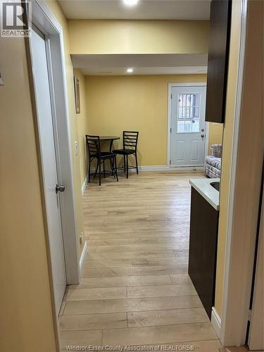 12135 Intersection Road Unit# Lower, Tecumseh, ON - Indoor Photo Showing Other Room