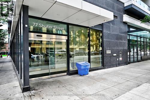 1801 - 77 Shuter Street, Toronto, ON - Outdoor
