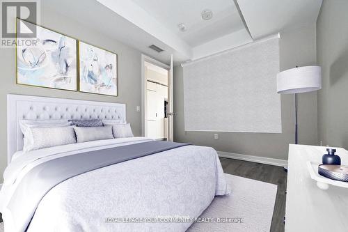 1801 - 77 Shuter Street, Toronto, ON - Indoor Photo Showing Bedroom
