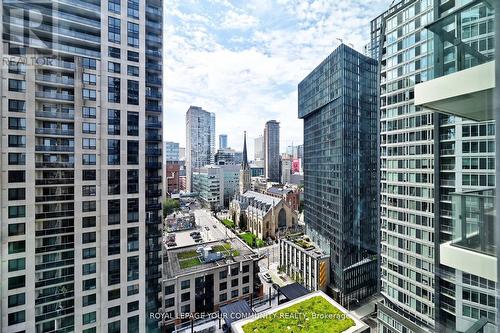 1801 - 77 Shuter Street, Toronto, ON - Outdoor With Facade