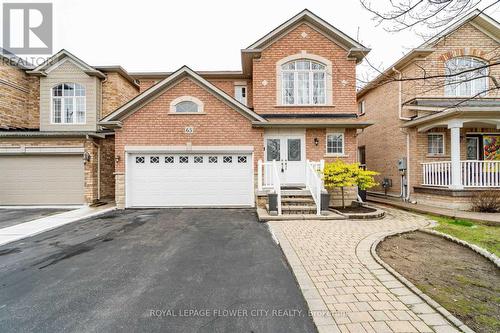 65 Sedgewick Circle, Brampton, ON - Outdoor With Facade