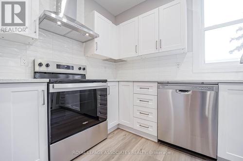 1 - 35 St George Street, Brantford, ON - Indoor Photo Showing Kitchen With Upgraded Kitchen