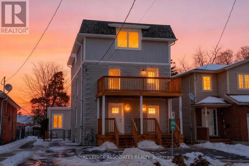 1 - 35 St George Street, Brantford, ON - Outdoor With Balcony With Facade