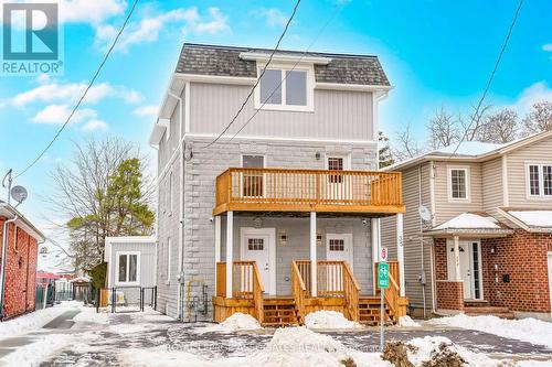 1 - 35 St George Street, Brantford, ON - Outdoor With Balcony With Facade