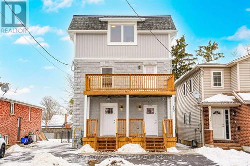 1 - 35 St George Street, Brantford, ON - Outdoor With Balcony With Facade