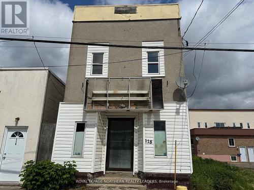 118 Golden Avenue, Timmins (Sp - Main Area), ON - Outdoor