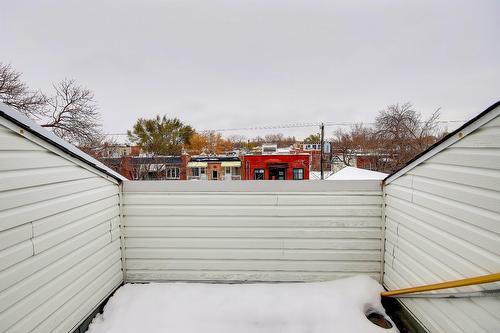 Patio - 6580 Rue Chabot, Montréal (Rosemont/La Petite-Patrie), QC - Outdoor With Exterior