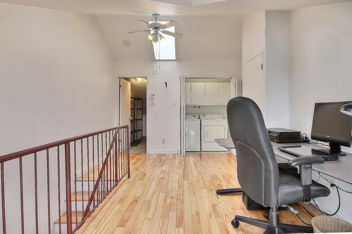 Mezzanine - 6580 Rue Chabot, Montréal (Rosemont/La Petite-Patrie), QC - Indoor Photo Showing Office