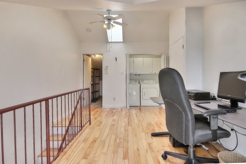 Mezzanine - 6580 Rue Chabot, Montréal (Rosemont/La Petite-Patrie), QC - Indoor Photo Showing Office