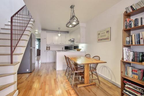Dining room - 6580 Rue Chabot, Montréal (Rosemont/La Petite-Patrie), QC - Indoor Photo Showing Other Room