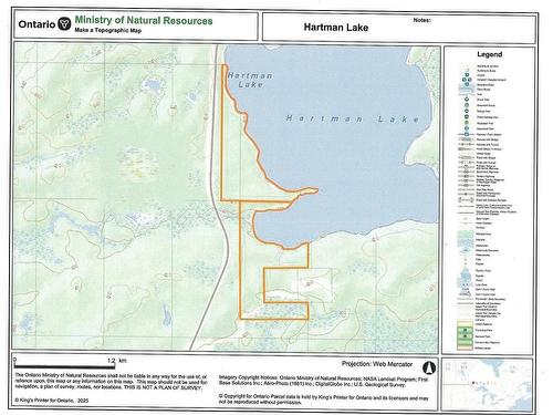 Hwy  72 Parcels 6263 And 4057, Hartman, ON 