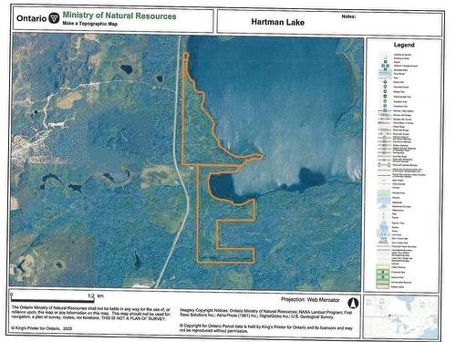 Hwy  72 Parcels 6263 And 4057, Hartman, ON 