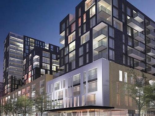 Façade - 529-1414 Rue Chomedey, Montréal (Ville-Marie), QC - Outdoor With Facade