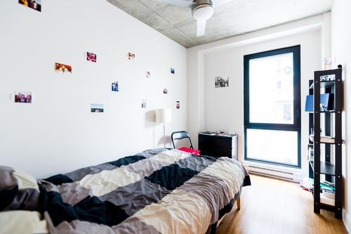 Chambre à coucher - 529-1414 Rue Chomedey, Montréal (Ville-Marie), QC - Indoor Photo Showing Bedroom