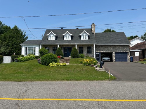 Front of Structure - 621 Boul. Robitaille, Notre-Dame-Du-Mont-Carmel, QC - Outdoor With Facade