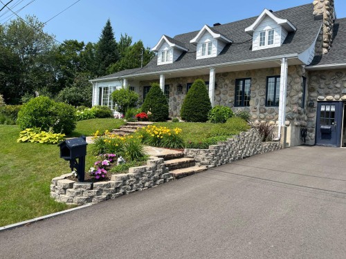 Front of Structure - 621 Boul. Robitaille, Notre-Dame-Du-Mont-Carmel, QC - Outdoor With Deck Patio Veranda