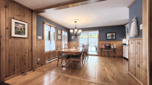 Dining Room - 621 Boul. Robitaille, Notre-Dame-Du-Mont-Carmel, QC - Indoor Photo Showing Dining Room