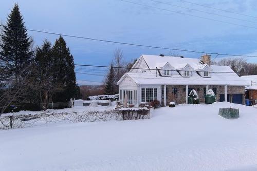 Façade - 621 Boul. Robitaille, Notre-Dame-Du-Mont-Carmel, QC - Outdoor