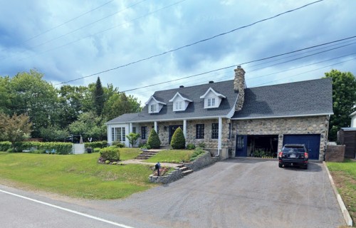 Front of Structure - 621 Boul. Robitaille, Notre-Dame-Du-Mont-Carmel, QC - Outdoor With Facade