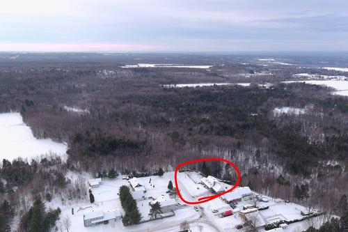 Photo aérienne - 621 Boul. Robitaille, Notre-Dame-Du-Mont-Carmel, QC - Outdoor With View