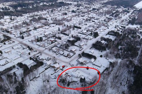 Photo aérienne - 621 Boul. Robitaille, Notre-Dame-Du-Mont-Carmel, QC -  With View