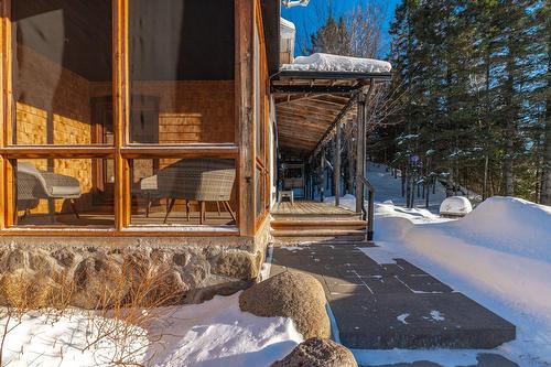 Veranda - 1735  - 1737 Ch. De La Gare, Val-Morin, QC - 