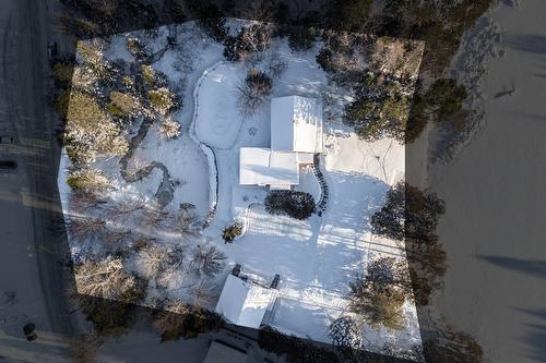 Aerial photo - 1735  - 1737 Ch. De La Gare, Val-Morin, QC - Outdoor With View