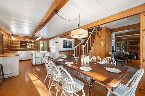 Dining room - 1735  - 1737 Ch. De La Gare, Val-Morin, QC - Indoor Photo Showing Dining Room