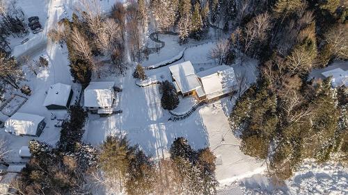 Photo aérienne - 1727  - 1729 Ch. De La Gare, Val-Morin, QC - Outdoor With View