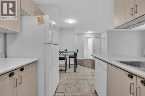 1390 Lauzon Road Unit# 114, Windsor, ON - Indoor Photo Showing Kitchen