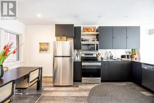 1007 Weston Road, Toronto, ON - Indoor Photo Showing Kitchen