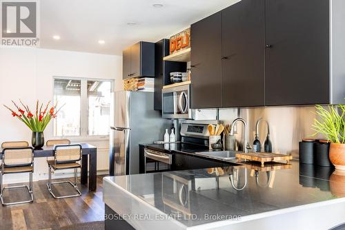 1007 Weston Road, Toronto, ON - Indoor Photo Showing Kitchen With Upgraded Kitchen