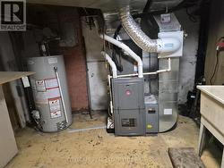 unfinished basement - 