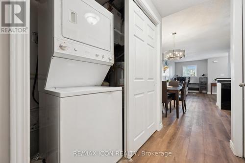 9D - 50 Howe Drive, Kitchener, ON - Indoor Photo Showing Laundry Room