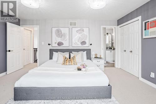 589 Sales Drive, Woodstock, ON - Indoor Photo Showing Bedroom