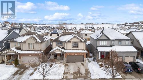 589 Sales Drive, Woodstock, ON - Outdoor With Facade