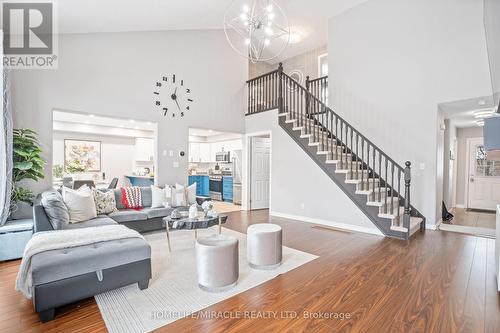 589 Sales Drive, Woodstock, ON - Indoor Photo Showing Living Room