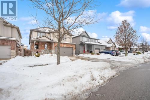 589 Sales Drive, Woodstock, ON - Outdoor With Facade