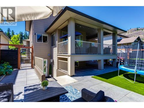 2841 Bentley Road, West Kelowna, BC - Outdoor With Deck Patio Veranda