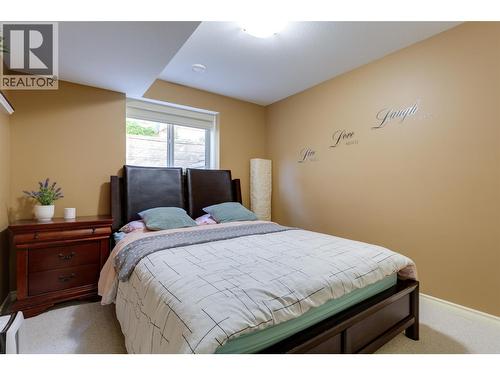 2841 Bentley Road, West Kelowna, BC - Indoor Photo Showing Bedroom