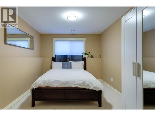 2841 Bentley Road, West Kelowna, BC - Indoor Photo Showing Bedroom