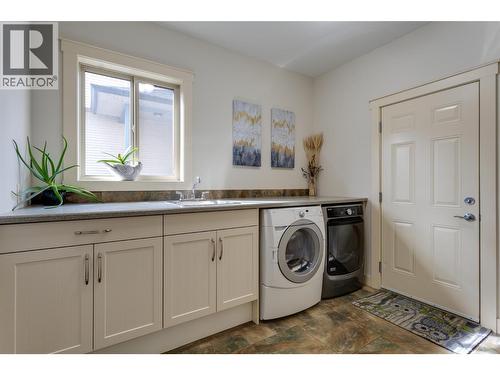 2841 Bentley Road, West Kelowna, BC - Indoor Photo Showing Laundry Room