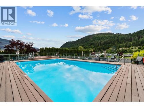 1002 Riverside Avenue Unit# 206, Sicamous, BC - Outdoor With In Ground Pool With Deck Patio Veranda