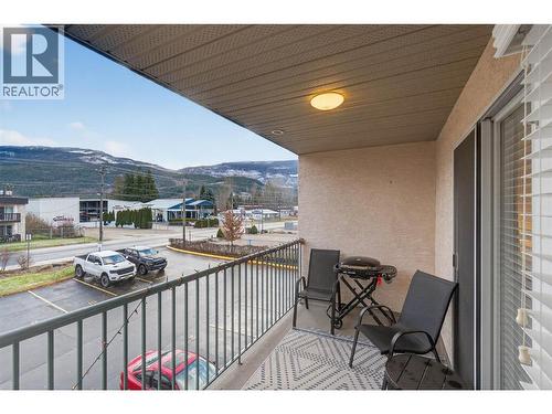 1002 Riverside Avenue Unit# 206, Sicamous, BC - Outdoor With Deck Patio Veranda With Exterior